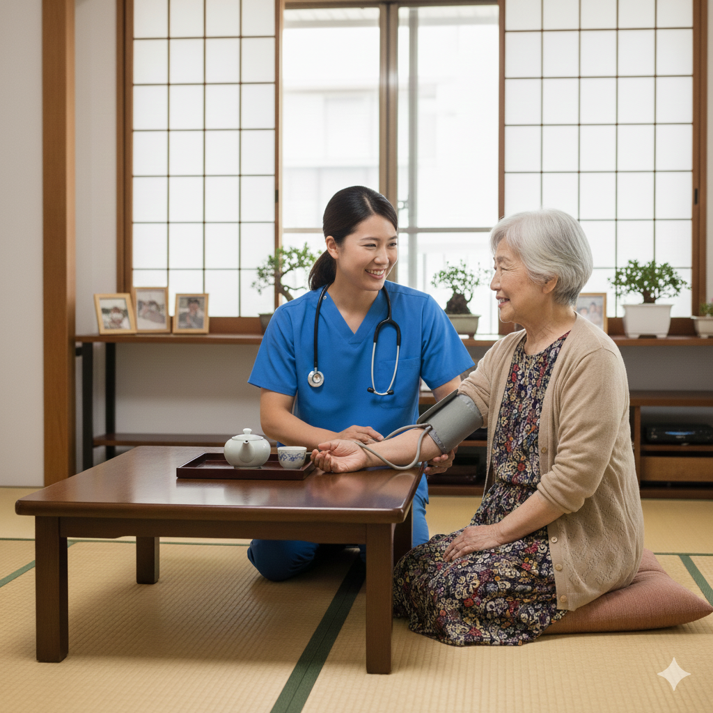 あんさんぶるスタッフの様子