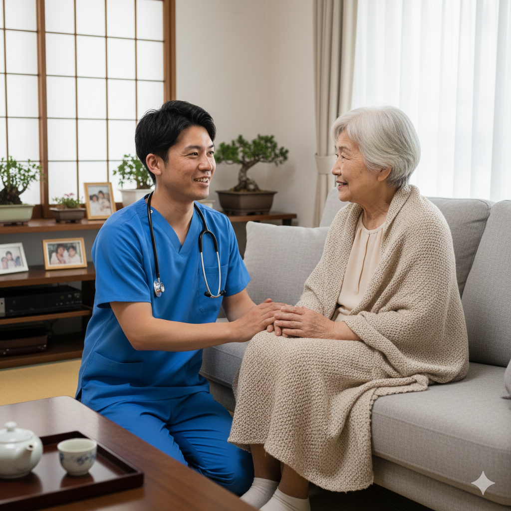 あんさんぶるスタッフの様子